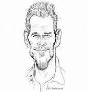 Image result for Chris Pratt Drawing of Emmet