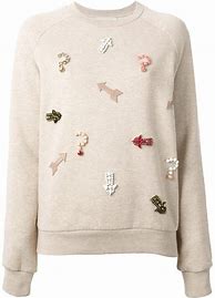 Image result for Stella McCartney Floral Sweatshirt