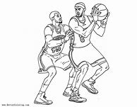 Image result for Paul George NBA Coloring Pages