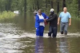 Image result for Hurricane Florence Rescue