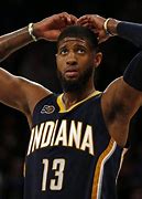 Image result for Paul George Pacers Team Member That Played Center