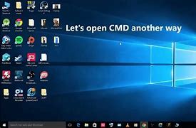 Image result for How to Open the Command Prompt in Windows 10