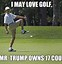 Image result for golf meme