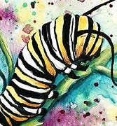 Image result for Caterpillar Painting