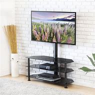 Image result for Flat Screen TV Swivel Stand with Mount