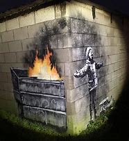 Image result for Banksy Buck