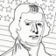 Image result for Thomas Jefferson Drawing Outline