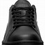 Image result for Men's Black Leather Sneakers