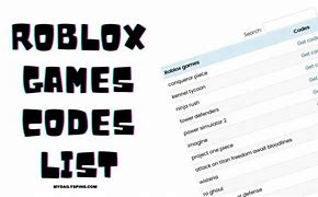 Image result for Roblox Game Names