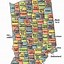Image result for Indiana State Map Clip Art