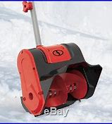 Image result for Snow Joe 13 In. 24-Volt Single-Stage Cordless Snow Shovel (Tool Only)