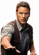 Image result for Chris Pratt Jurassic Park Gun