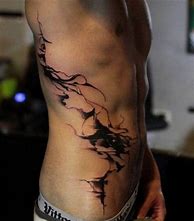 Image result for Rib Cage Tattoos for Men