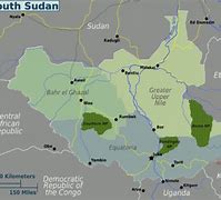 Image result for South Sudan Capital Map