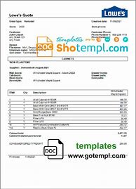 Image result for Lowe's Copy of Receipt
