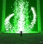 Image result for Green Magic Wizard Battle