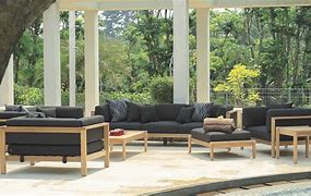 Image result for Luxury Teak Outdoor Furniture