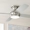 Image result for 52" Casa Elite Brushed Nickel LED Hugger Ceiling Fan With Remote - 8Y397 | Lamps Plus