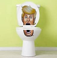 Image result for Trump Toilet Stickers