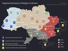 Image result for Western Vs. Eastern Ukraine