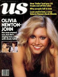 Image result for Us Weekly Book On Olivia Newton-John