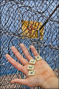 Image result for Prison Fence