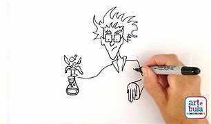 Image result for Sketch of a Mad Scientist