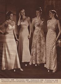 Image result for Sears Holiday Vintage Nightgowns