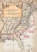 Image result for 1776 Revolutionary War Map