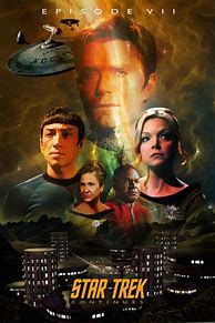 Image result for Star Trek Continues Poster