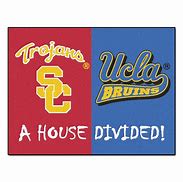 Image result for USC Vs. UCLA House Divided