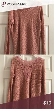 Image result for Light-Pink Patterned Sweater