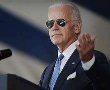 Image result for Biden with Sunglasses On Economy