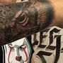 Image result for Small Owl Face Tattoo