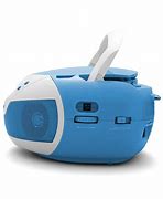 Image result for CD Player Portable Blue