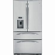 Image result for ge profile refrigerator stainless steel french door