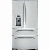 Image result for stainless steel ge profile refrigerator