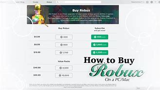 Image result for ROBUX Page