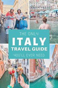 Image result for italy travel guide