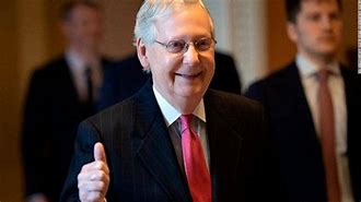 Image result for Mitch McConnell Laughs