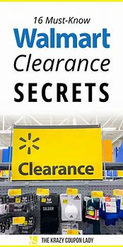 Image result for Walmart Clearance Outlet