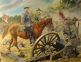 Image result for Civil War Confederate Art