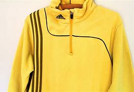 Image result for Adidas Red and Gold Hoodie