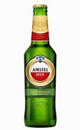 Image result for Amstel Beer Bottle