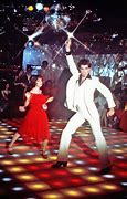 Image result for Travolta Saturday Night Fever Dance Fran