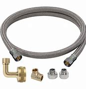 Image result for Dishwasher Water Supply Fittings