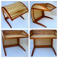 Image result for Contemporary Roll Top Desk