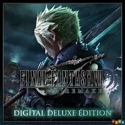 Image result for FF7 Remake Deluxe Edition On PS4