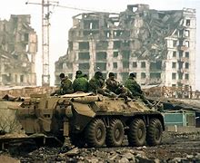 Image result for First Chechen War Tank Battle Grozny