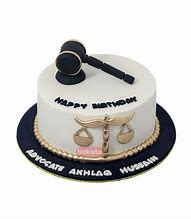 Image result for Lawyer Birthday Cake